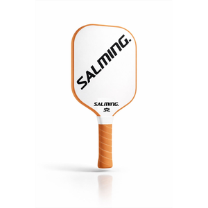 ไม้พายพิคเคิลบอล Salming S2 มาพร้อมโครงไฟเบอร์กลาสแบบไล่ระดับความหนา 16 มม. ที่ทนทาน น้ำหนัก 235 กรัม เหมาะสำหรับผู้เล่นมือใหม่ - Product Image 1