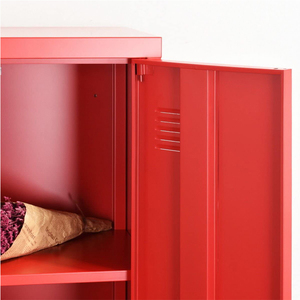 Best Selling Small Size Grey Color Bedroom Wardrobe <strong>Designs</strong> Clothes <strong>Closet</strong> Locker - Product Image 6