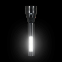 Lampes de poche rechargeables DP Portable Camping Outdoor LED USB Torch COB Side Emergency Light