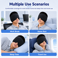 Casquette de compression flexible personnalisable avec logo pour soulager les migraines et les maux de tête, bonnet de glace pour apaiser le stress