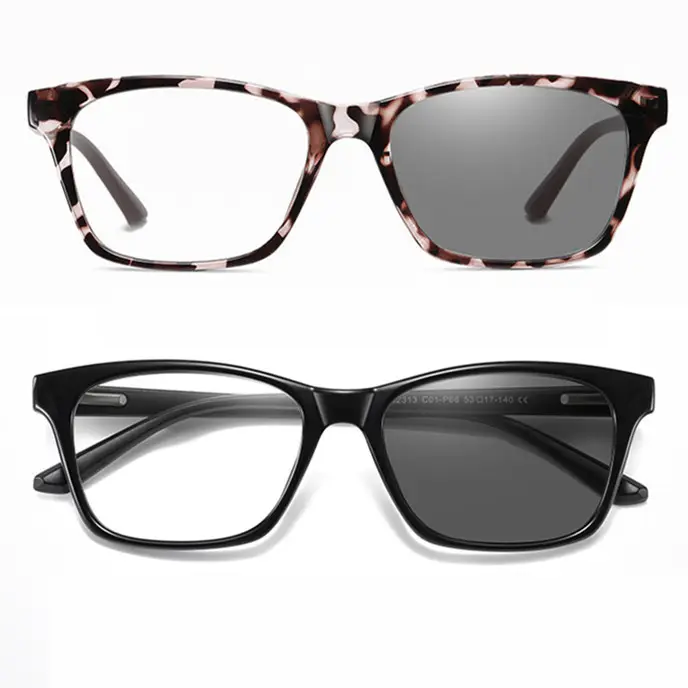 TR90 vogue black vintage 2022 women man armazones lentes en china eyewear frame photochromic frames anti blue light glasses