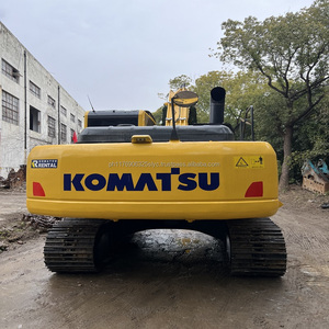 Excavadoras de orugas hidráulicas Komatsu de 20 toneladas usadas, superventas, excavadora grande PC200 de segunda mano, excavadora de segunda mano, PC200, 2 unidades, 2 unidades - Product Image 4