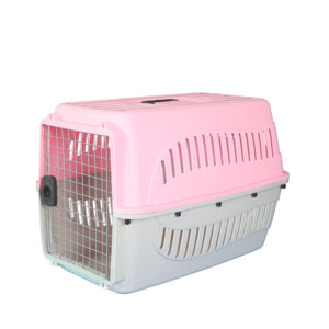 PD-serie rosa, blu portante di plastica gabbia Del Cane produttori all'ingrosso - Product Image 2