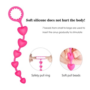 Backyard Bead Anal <b>Plug</b> Custom Adult Anal Dilator Unisex Masturbation Toy Private <b>Label</b> - Product Image 4