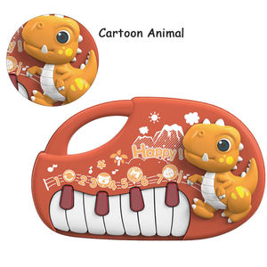 ของเล่นเปียโนดนตรีรูปไดโนเสาร์การ์ตูนสุดฮิต ลดราคาพิเศษ - Product Image 3