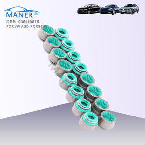 Nuevo sello de vástago de válvula de cabeza de junta de motor MANER 036109675 036109675A 57109675 para VW BEETLE <span class=keywords><strong>GOLF</strong></span> <span class=keywords><strong>POLO</strong></span> PASSAT AUDI - Product Image 1