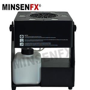 Machine à bulles 90W RGBW DMX 512 avec tête mobile LED Machine à bulles Stage <span class=keywords><strong>FX</strong></span> <span class=keywords><strong>Effets</strong></span> spéciaux pour événement, fête et concert - Product Image 3