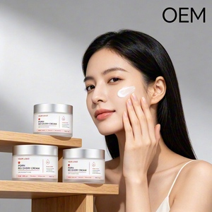 Crema PDRN para Recuperación Post-Tratamiento, Calma la Piel Irritada Después de Tratamientos de Belleza, Equilibra el Valor del PH de la Piel, Cuidado en Casa y Spa, ODM Personalizado - Product Image 2