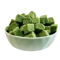 Friandise Naturelle pour Animaux de Compagnie, Fourniture d'Usine, pour Chatons Adultes, Alimentation Intérieure, Soin Anti-Boules de Poils, Granulés de Herbe pour Chat Lyophilisés