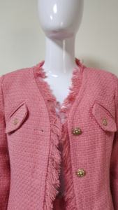 Conjunto de dos piezas a la moda para mujer, trajes y esmoquin, abrigo y pantalón, para invierno, <span class=keywords><strong>A6013</strong></span> - Product Image 5