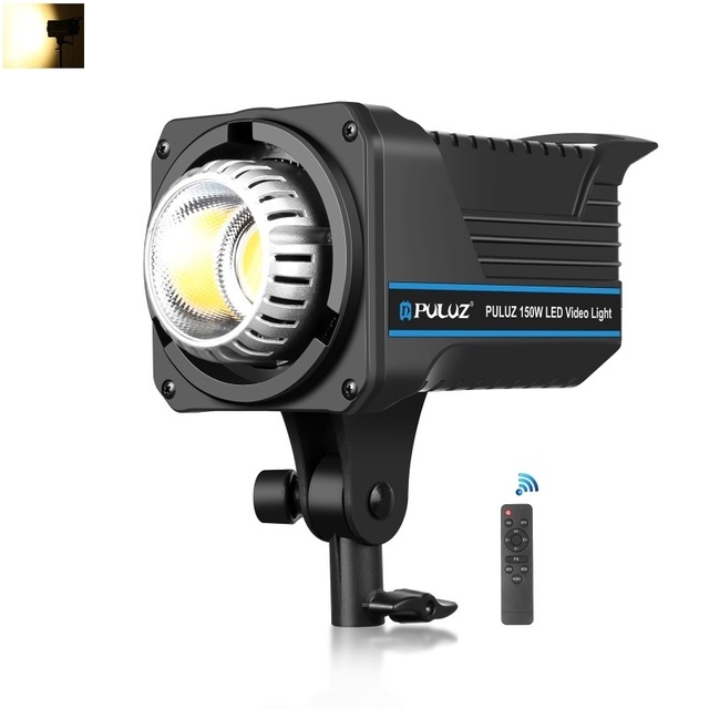 PULUZ Studio Video Light Portable Adjustable Color Temperature Dissipate Heat System Photography Light