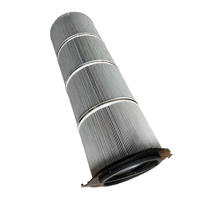 High Efficiency Cartridge Filter Replacement Compatible with Compatible Wet/Dry Vacuum Cleaners Dust Collector Filter Cartridge