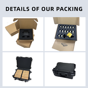 Acelerômetro MEMS de 3 Eixos de Baixo Ruído ZhongHong ADXL357 |   Medição de Vibração de Alta Precisão com Interface SPI de 5V para Montagem SMD/SMT - Product Image 6