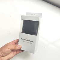 Pengisi Daya Mobil yang Dapat Ditarik, Adaptor Pengisi Daya Ponsel Super Cepat 4 in 1, Aksesori Pengisian Daya Ponsel Otomatis
