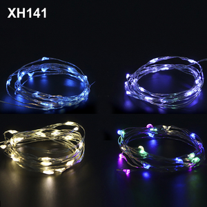 Điều chỉnh nhấp nháy dây đồng nút đèn pin đèn Ngày Valentine Hoa Handmade Led Màu ánh sáng bó hoa Đèn trang trí - Product Image 2