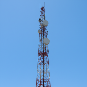 셩홍 허베이 가이드형 격자 통신탑 5G 지원 핫딥 아연도금 강철 15M-80M 높이 - Product Image 1