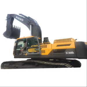 Used Volvo EC360D Heavy Duty Equipment Cheap Sale Original Chinese Heavy Machinery Excavator Crawler 20 Ton Isuzu <b>Motor</b> - Product Image 1