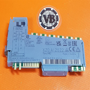 โมดูลอินพุตแบบอนาล็อก X20 AI 2622 / *Rev: M0 - Product Image 1