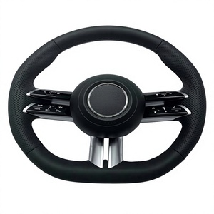 Volant en cuir LED en fibre de carbone d'occasion pour W245 W204 W212 W221 C117 pour voitures GT – Performance et style améliorés - Product Image 5