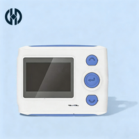 Moniteur cardiaque portable 24 heures, petit enregistreur Holter, format briquet, confortable pour les activités quotidiennes, Manhua