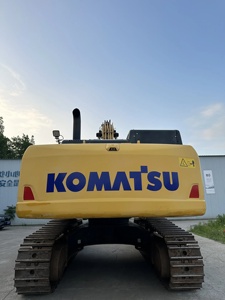 Excavadora de cadenas Komatsu PC500LC usada del 2020, 50 toneladas, motor SAA6D125E-5, cucharón de 3.2m3, excavadora minera grande original de Japón en venta - Product Image 4