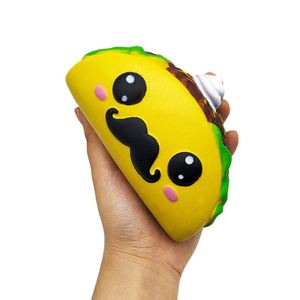 ของเล่นบีบคลายเครียดรูปขนมปังเค้ก ดีไซน์แฟชั่น ทำจากโฟม PU คุณภาพสูง นุ่มมือ บีบแล้วคืนรูปช้า - Product Image 3