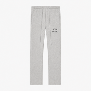 <span class=keywords><strong>Pantaloni</strong></span> sportivi da uomo ESS stile americano, a gamba larga, lunghi, casual, traspiranti, <span class=keywords><strong>grigio</strong></span> <span class=keywords><strong>scuro</strong></span> medio, vestibilità ampia e versatile - Product Image 5