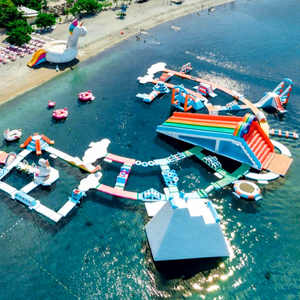 Nadmuchiwane Parki Wodne I Gry Wodne Na Baseny I <span class=keywords><strong>Plaze</strong></span> Wakacyjne Zabawy - Product Image 1