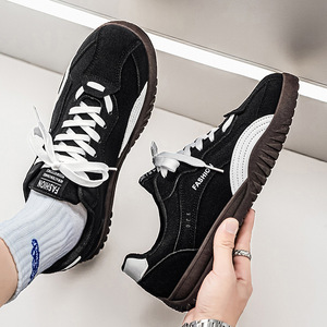 Zapatos nuevos para hombre: elegantes, casuales, versátiles, deportivos, modernos, a la moda y de nicho, zapatos retro con plataforma. - Product Image 3