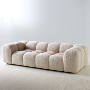 Sofá de Tela Convertible Moderno 2025 con Asiento Ultra Ancho para Sala de Estar, Oficina en Casa y Dormitorio - Product Image 4