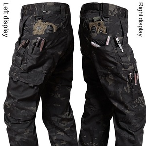 Estate Archon Outdoor <span class=keywords><strong>scarabei</strong></span> Casual Unisex ad asciugatura rapida pantaloni tattici stile americano in tela nera - Product Image 6