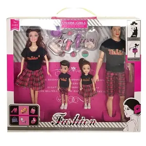 11.5 inch beauty doll turning joint plastic pvc wholesale doll for sale
