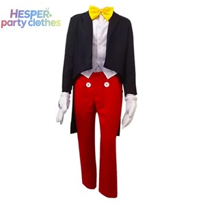 HESPER Mi Mouse Cosplay Costume for Adults Halloween Performance and Masquerade Ballet Wear Unisex <b>Gothic</b> Victorian Costume - Product Image 3