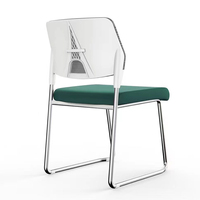 Chaises empilables en maille les plus vendues, design moderne et robuste pour les bureaux et les hôtels