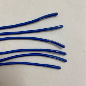 Yrs47 tùy chỉnh Bungee dây <span class=keywords><strong>2mm</strong></span> Silicone nhúng lời khuyên dây rút Chuỗi đàn hồi nhựa trong suốt lời khuyên <span class=keywords><strong>2mm</strong></span> màu xanh màu đàn hồi chuỗi - Product Image 3