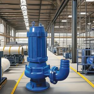 Série WQ <span class=keywords><strong>Pompe</strong></span> électrique submersible haute pression 1hp ~ 800hp <span class=keywords><strong>Pompe</strong></span> à eaux usées <span class=keywords><strong>immergée</strong></span> à un étage avec personnalisation OEM - Product Image 4