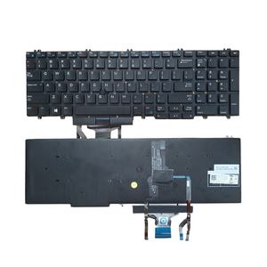 Clavier d'ordinateur portable pour DELL <span class=keywords><strong>Precision</strong></span> 7530 <span class=keywords><strong>7730</strong></span> E7530 M7530 Série - Product Image 1