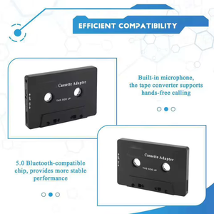 Convertitore di Cassette <span class=keywords><strong>MP3</strong></span> per Auto con Bluetooth e Registratore Telefonico a Mani Libere - Product Image 4