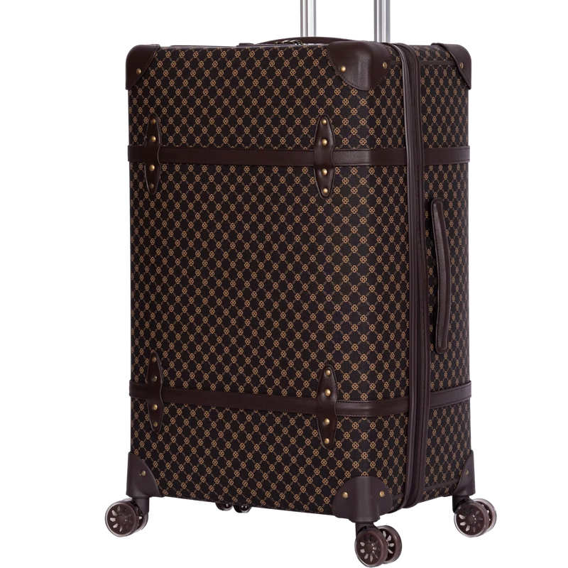 Luxury Handcrafted PU Leather Luggage Set