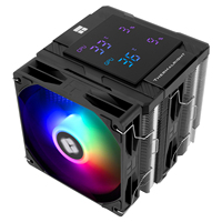 Thermalright Peerless Assassin 120 Digital ARGB BLACK Digital Display Black Edition CPU Air Cooler for Custom Desktop PC Build