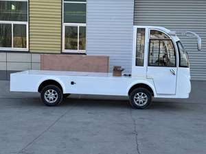 Camioneta Eléctrica Pequeña en Oferta, Mini Camión Eléctrico con Plataforma de Carga Plana, Vehículo Utilitario Eléctrico para Uso en Carreteras No Públicas - Product Image 4