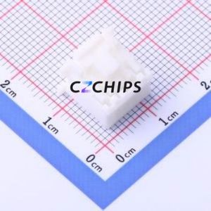 HC-SPH-2*5Y Housing (Wire-to-Board / Wire-to-Wire) P=2mm Connector 2x5P 2mm PAD 2 - Product Image 2