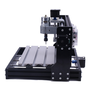 Hot Sale <span class=keywords><strong>CNC</strong></span> 3018 Pro Laser Kleine dreiachsige Gravier maschine mit doppeltem Verwendung zweck Flugzeug entlastung Grbl Holz bearbeitung Automatisch - Product Image 5