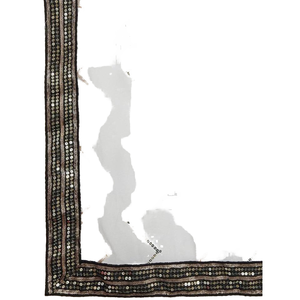 Sparkle Black Sequins Art Vestidos de cóctel de seda Party Wear Lehenga Choli - Product Image 1