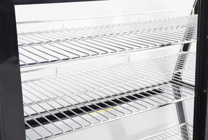 <span class=keywords><strong>Armoire</strong></span> à Gâteau à Angle Droit Présentoir à Gâteau Réfrigérateur à Gâteau Vitrine Vitrine Cabinet - Product Image 4