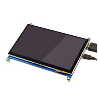 Écran LCD HMI YZY 7 pouces 1024*600 pour Raspberry Pi avec écran tactile Android, applications de contrôle industriel et médicales