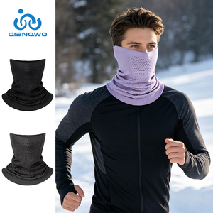 Masque thermique léger de haute qualité pour le visage, le <span class=keywords><strong>cou</strong></span>, le ski, le cyclisme, la course à pied, doux et respectueux de la peau - Product Image 1