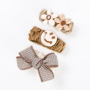 शराबी फूल प्यारा बच्चों Scrunchy बाल संबंधों रस्सी सेट स्टार बच्चों लड़कियों सामान लचीला हेयर रबर बैंड - Product Image 2