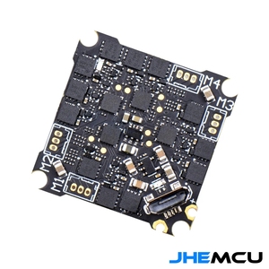Jemcu <span class=keywords><strong>F4</strong></span> AIO ตัวควบคุมการบิน F411 blhelis เครื่องควบคุมการบิน4in1 12A ESC 1-2S 25.5X25.5mm สำหรับโดรน RC FPV - Product Image 3