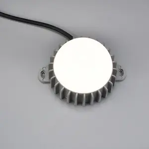 Luci a Led in alluminio da 15cm per esterni Rgb con luci a Led